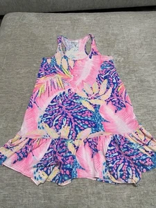 Lilly Pulitzer rosa Hampton Kleid Small Sommer - Bild 1 von 4