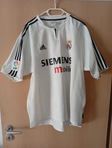 Trikot Real Madrid 2003/04 XL gebraucht ohne Mängel - Bild 1 von 8