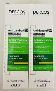 2 x Anti Dandruff Shampoo 200ml-Dry Dandruff & Itchy Scalp-Advanced Action - Picture 1 of 4
