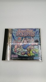 SEGA Three Dirty Dwarves THREE DIRTY DWARVES