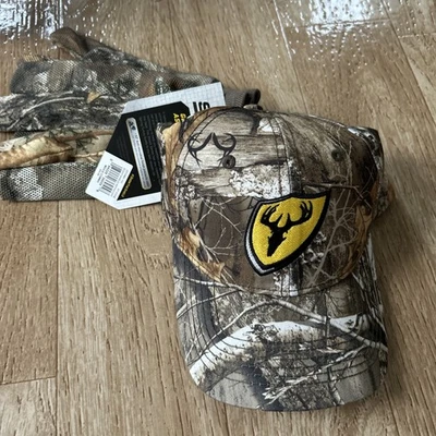 Scent Blocker Hat Gloves Combo SCENTSHIELD Midweight Realtree RT Edge MD/LG CAMO - Image 1 of 4