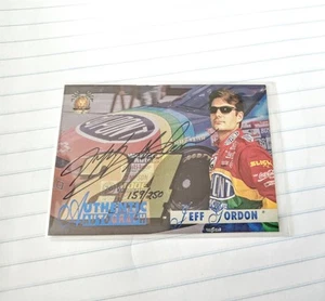 1996 Jeff Gordon Score Board Authentic Autograph 159/250. - Picture 1 of 2