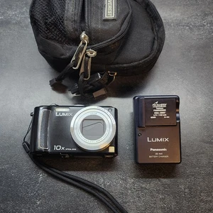 Cámara digital compacta Panasonic Lumix DMC-TZ5 9,1 MP + (2) baterías, cargador  - Imagen 1 de 11