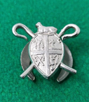 Vintage Loyal Order of Ancient Shepherd's Mutual Society Pin Badge - Image 1 of 3