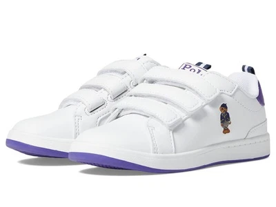 Talla 9 Niño Pequeño POLO RALPH LAUREN Bebé Niña Heritage Court Bear EZ (Niño Pequeño) W.. Foto 1 de 4