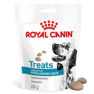 ROYAL CANIN VETERINARY DIET Royal Canin Hypoallergenic Snacks 4x230 g | für Hunde ab 6 Monaten
