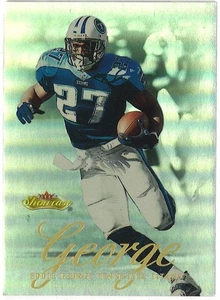 2000 Fleer Showcase - #  9 Eddie George - Picture 1 of 2