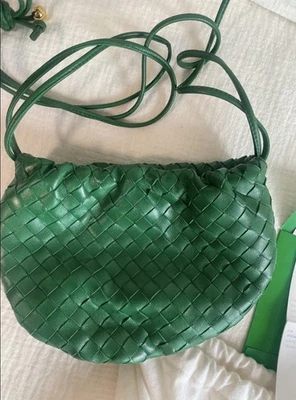 Bottega Veneta 灯泡单肩包 Intrecciato Nappa 迷你 — 第 1/4 张图片