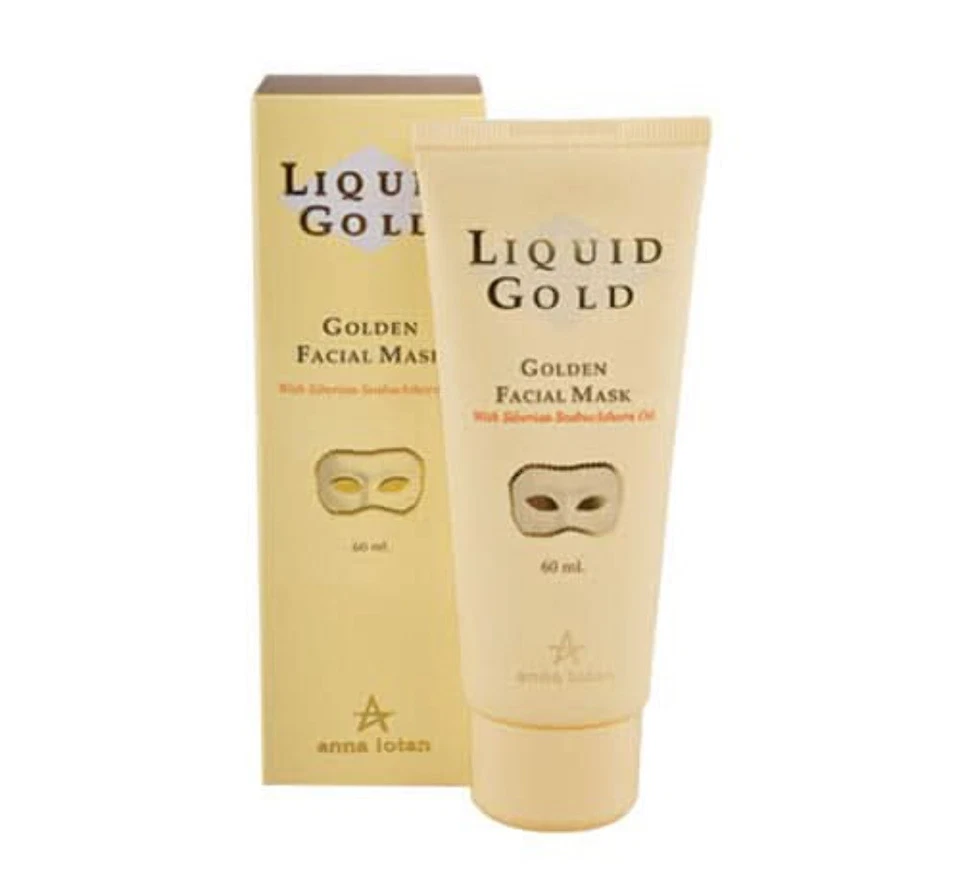 Anna Lotan Liquid Gold - Golden Facial Mask 60ml / 2oz - Image 1 of 1