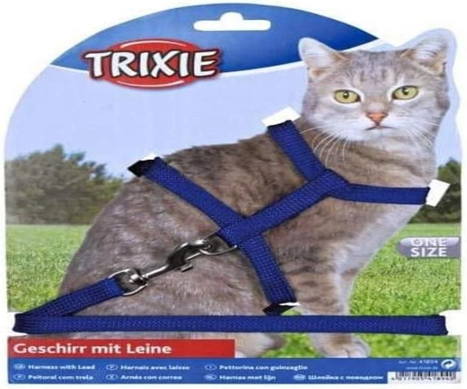 Trixie Katzen-garnituren Katzengarnitur mit Leine 4185