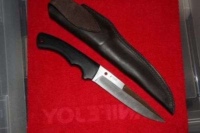 Spyderco Sustain Knife CPM-20CV Blade Black G10 Handle FB39GP - Image 1 of 2