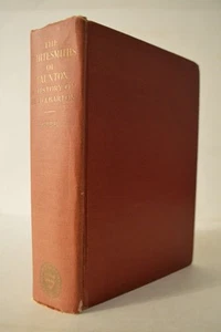 Whitesmiths of Taunton History Reed & Barton 1824-1943 George Sweet Gibb HC - Imagen 1 de 1