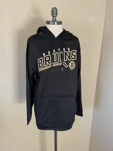 NHL Boston Bruins Unisex Black Hoodie Sweatshirt Size Large NWOT - Picture 1 of 6