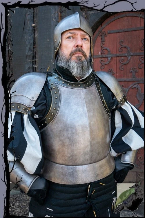 Mittelalter Larp Kunststoff Kürass Rüstung - Ritter  Epic Armoury - Bild 1 von 1