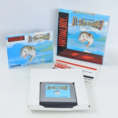 Virtual FISHING Virtual Boy Nintendo 2101 vb - Image 1 of 4