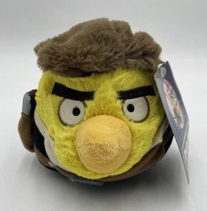 NUEVO Juguete de peluche Angry Birds HAN SOLO Star Wars 5" 2012 nuevo con etiquetas - Imagen 1 de 9