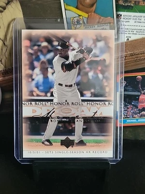 2002 Upper Deck Honor Roll Barry Bonds Dream Moments #54 San Francisco Giants 🔥 - Image 1 of 4