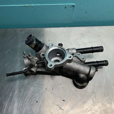 2007-2010 Hyundai Sonata Kia Rondo 2.4L Thermostat Housing OEM - image 1 of 4