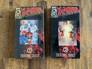X-Men Night of the Sentinels #1 SEALED & Enter Magneto #2 VHS Tapes - Picture 1 of 24