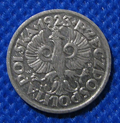 1923 Poland - 10 Groszy - Y11 - Nice - #RB049 - Image 1 of 2