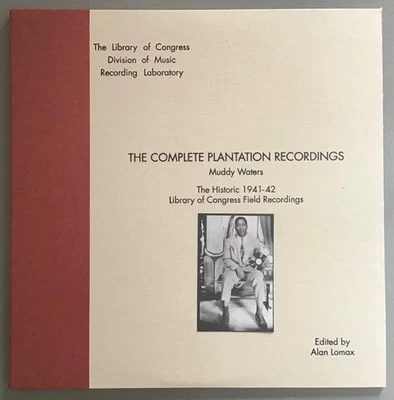 Muddy Waters - The Complete Plantation Recordings Analogue Productions 2 LP - image 1 of 4
