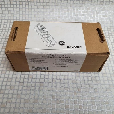 Supra S6 Slimline KeySafe - Key Lock Box - Grey 001324EU Air BnB B&B Guest House - Image 1 of 4