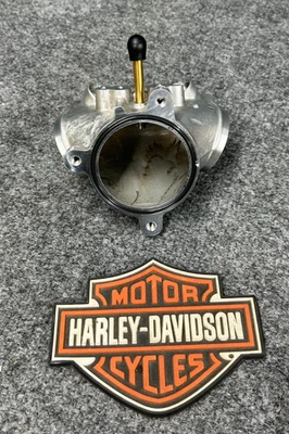 Colector de admisión OEM HARLEY-DAVIDSON 2024-25 CVO Road/Street Glide 58 mm 27200064 Foto 1 de 4