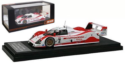 HPI 8565 Toyota TS010 #7 Le Mans 1992 - Brabham/Lees/Katayama 1/43 Scale - Image 1 of 4