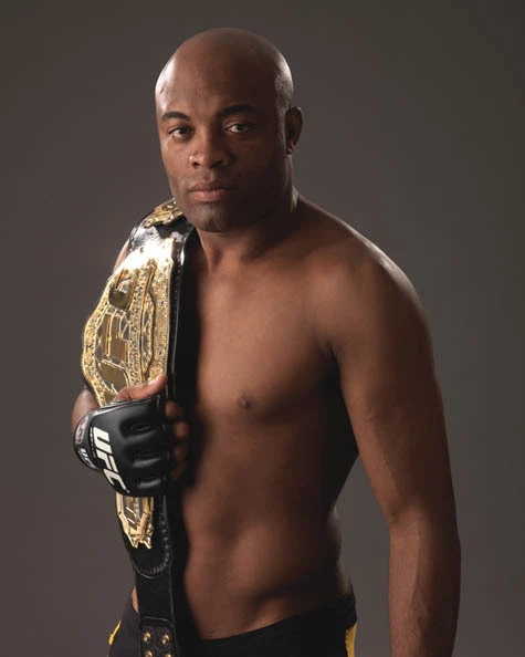 UFC MMA ANDERSON SILVA Mixed Martial Arts 8x10 Photo Print Fighter Poster - Image 1 of 1