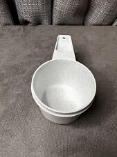Tupperware Replacement Measuring 2/3 Cup White Speckled 763-6 VTG Has Wear