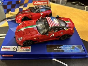Carrera 132 Ferrari 599XX "No.4" 27400 - Picture 1 of 12