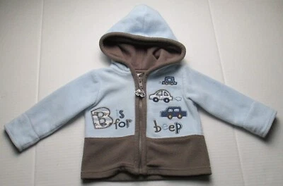 Infant Baby Boys 3-6 Months Miniwear B is for Bear Jacket - Image 1 of 2