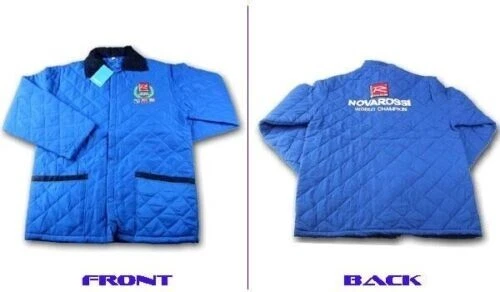 NOVAROSSI GIACCA MANICA LUNGA TAGLIA M-L-XL-XXL-XXXL Foto 1 de 1