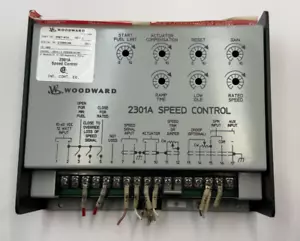 CONTROL DE VELOCIDAD WOODWARD 2301A 9907-014 REV.J - Imagen 1 de 14