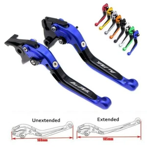 CNC Extendable Folding Brake Clutch Lever For Yamaha YZF R1 1999 2000 2001 - Picture 1 of 17