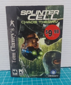 Tom Clancy's Splinter Cell: Chaos Theory - PC Game- Complete In Box - CIB - Picture 1 of 4
