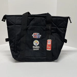 Pittsburgh Steelers XL Super Bowl Champions NFL Soft sided Cooler Bag - Picture 1 of 16