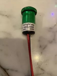 Dialight Green LED 657-1603-103F - Picture 1 of 1