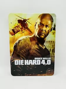 Die Hard 4.0 | Bruce Willis | DVD Steelbook | Steel Case | Uncut Version | - Bild 1 von 7