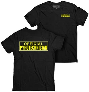 Camiseta Pirotécnica, Camiseta Técnico Fuegos Artificiales, Camiseta Cuatro de Julio, 4o - Imagen 1 de 2