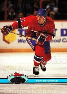 1991-92 Stadium Club Proof #276 Tom Chorske