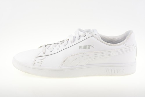 Puma Smash V2 Bianco 365215 07 Scarpe da Ginnastica Uomo Taglia UK 10