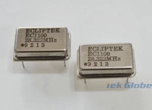5pcs Oscillatore 28.322MHz DIL-14 - Foto 1 di 2