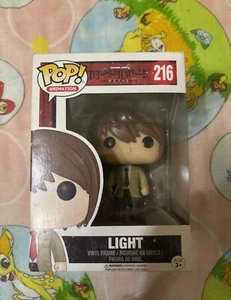 Funko Pop! Vinyl: Death Note Light #216 Signed Voice Actor ITA Flavio Acquilone - Imagen 1 de 5