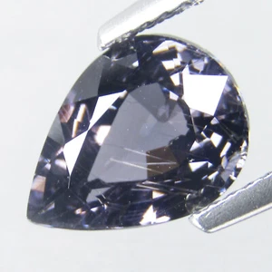 2.68Cts Genuino Raro Color Púrpura Espinela Natural Bonita Forma de Pera Colección ¡Gema! - Imagen 1 de 4
