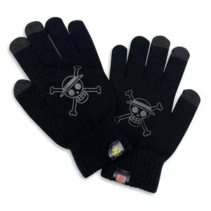 New Retro JDM Super Autobacs One Piece Anime Smartphone Touchscreen Gloves - Picture 1 of 4
