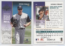 2003 Donruss Champions Sample Silver Steve Finley #17