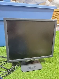Acer AL1706A 17" LCD Monitor VGA Input w/ Power Cord - Picture 1 of 4