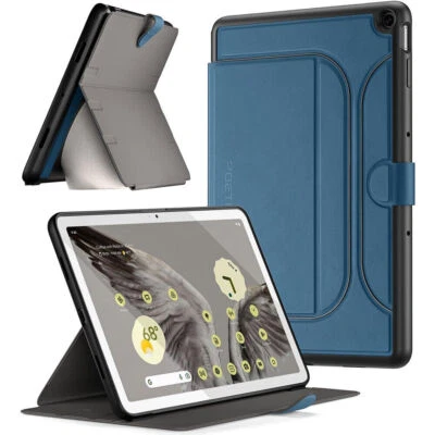 For Google Pixel Tablet 2023 Tablet Case Magnetic Adjustable Stand Folio Cover - Image 1 of 4