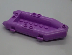 Lego Boot lila( Boat Stadt City Town Zubehör Figuren Boot Schiff lavender) Neu - Bild 1 von 1